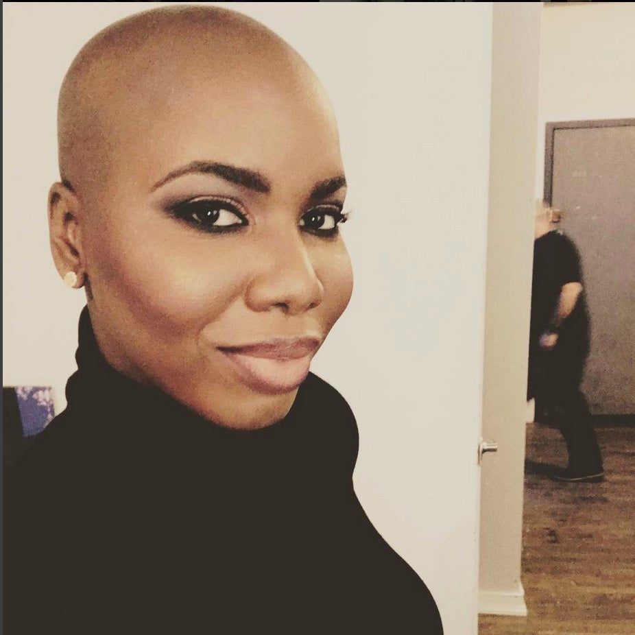 19 Stunning Black Women Whose Bald Heads Will Leave You Speechless
